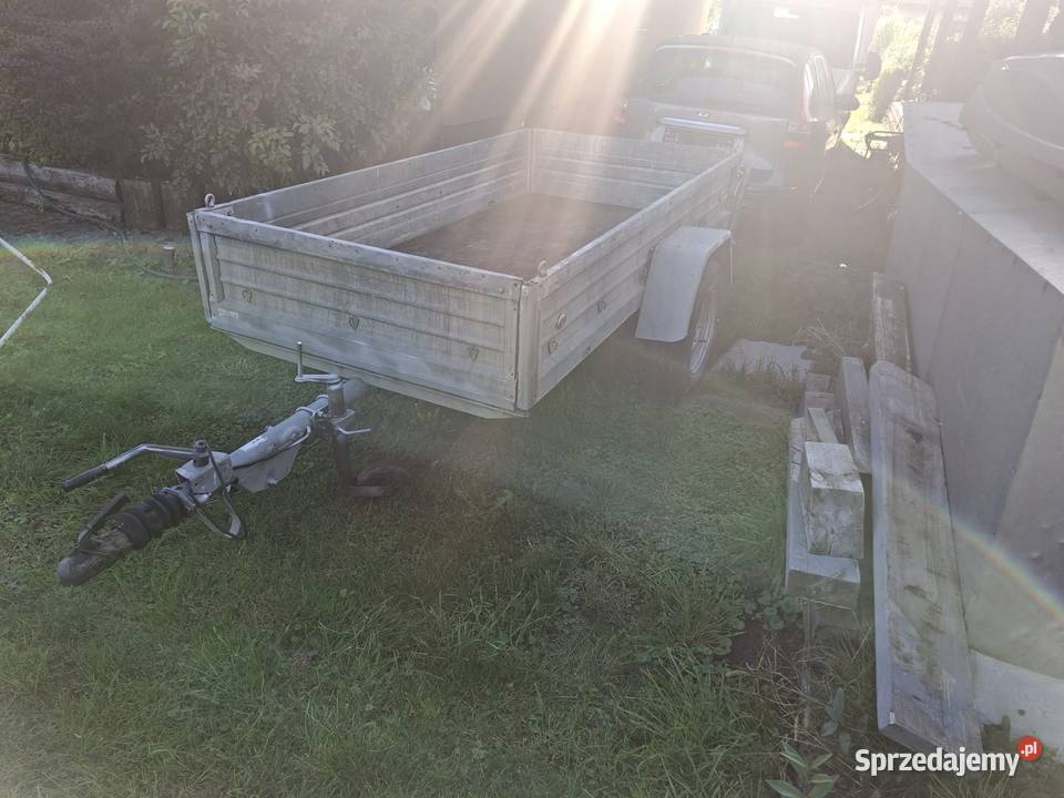 Przyczepka Heinemann Z 7012 skrzyniowa sprzedam