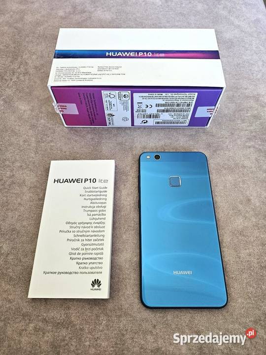 Smartfon Huawei P10 lite IDEALNY Z SALONU Huawei Gdynia sprzedam