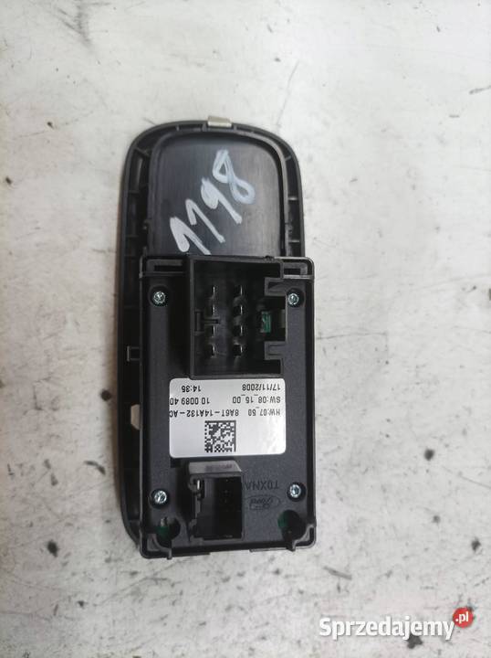 PRZEŁĄCZNIK SZYB LEWY PRZÓD 8A6T14A132AC Ford osobowe