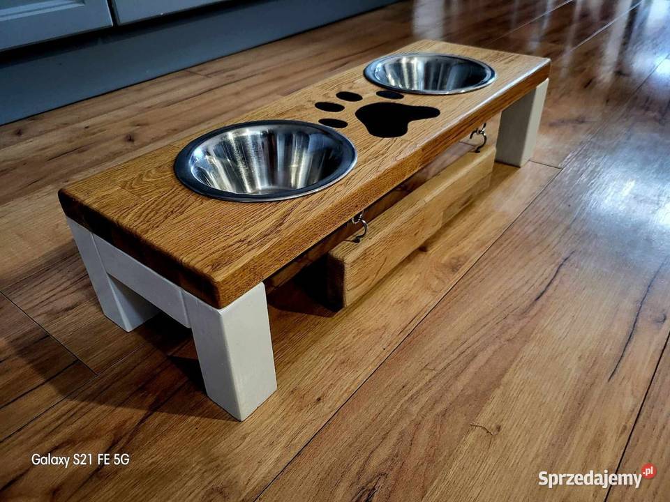 Stojaczek na miski psa kota Wejherowo