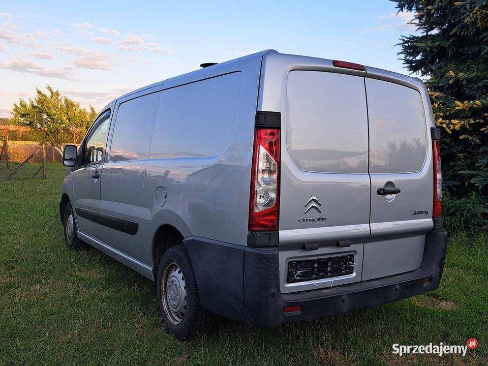 Citroen Jumpy długi 2016 Nawi Klima Oleśnica sprzedam