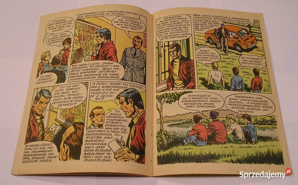 KAPITAN ŻBIK ZERWANA SIEĆ 1977 PIERWSZE WYDANIE Łódź
