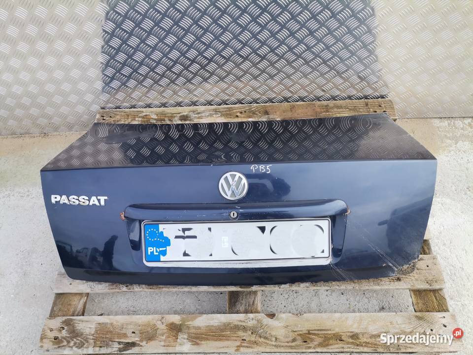 Klapa Tył Bagażnika Volkswagen Passat B5 Sedan