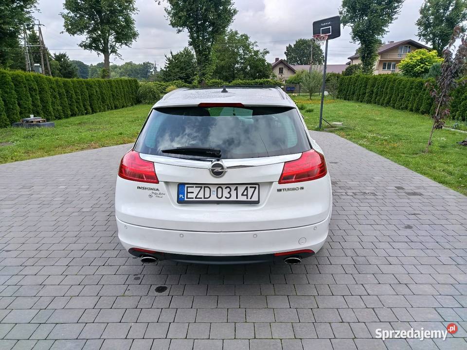 Insignia BiTurbo diesel Zduńska Wola sprzedam