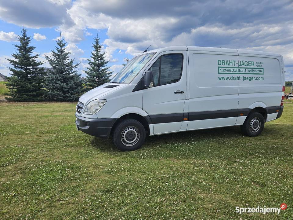 Mercedes Sprinter 313 Mercedes-Benz dolnośląskie Oleśnica sprzedam