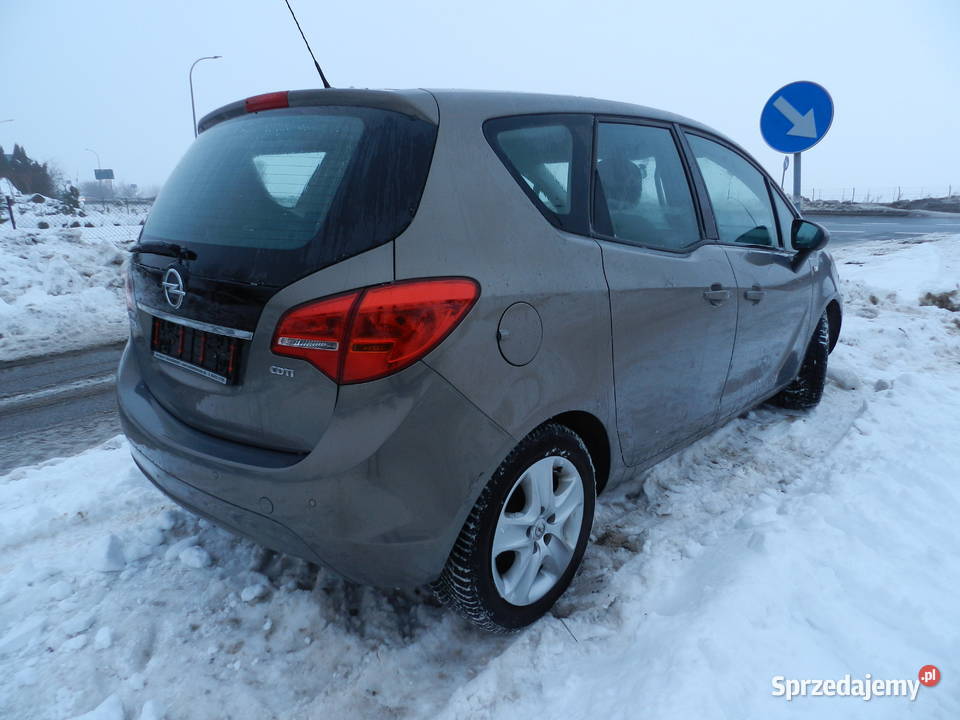 Opel Meriva Automat Klima 2011 Olsztyn