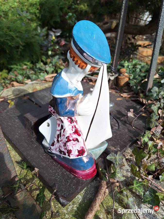 Sterty lampka Porcelana i szkło Myszków sprzedam