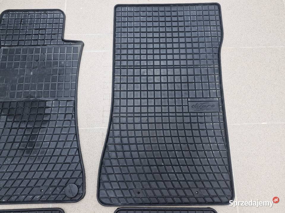 Mercedes 203 Dywaniki gumowe Gdańsk