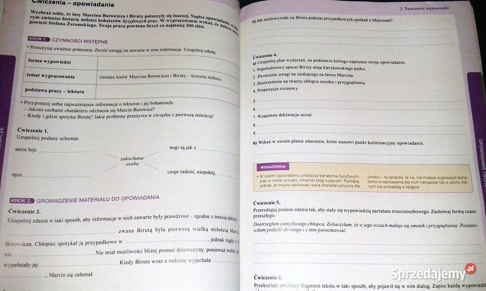 Teraz egzamin ósmoklasisty Język polski