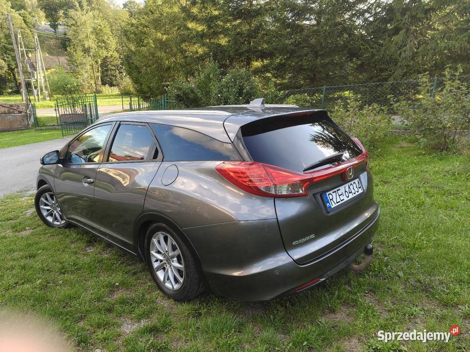 Honda Civic IX Tourer 16 iDTEC 120 2014 r system Start-Stop Tyczyn