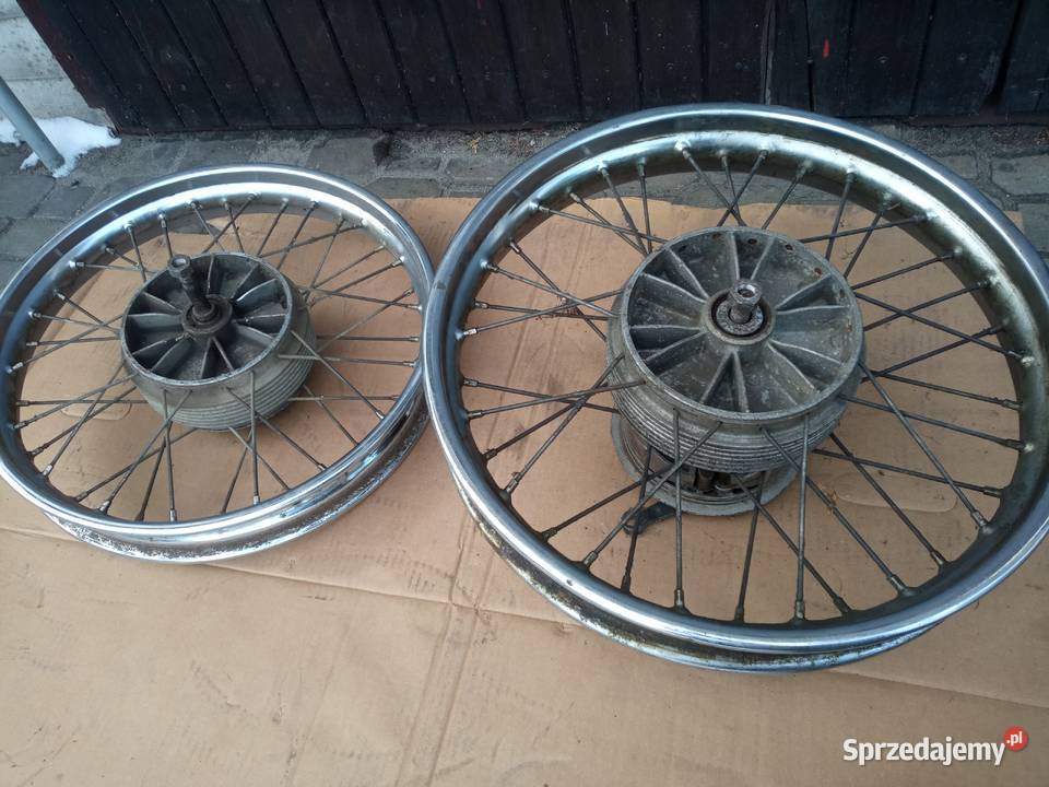 Jawa 350 Jawa 175 Cz 350koła kompletne 2 sztuki