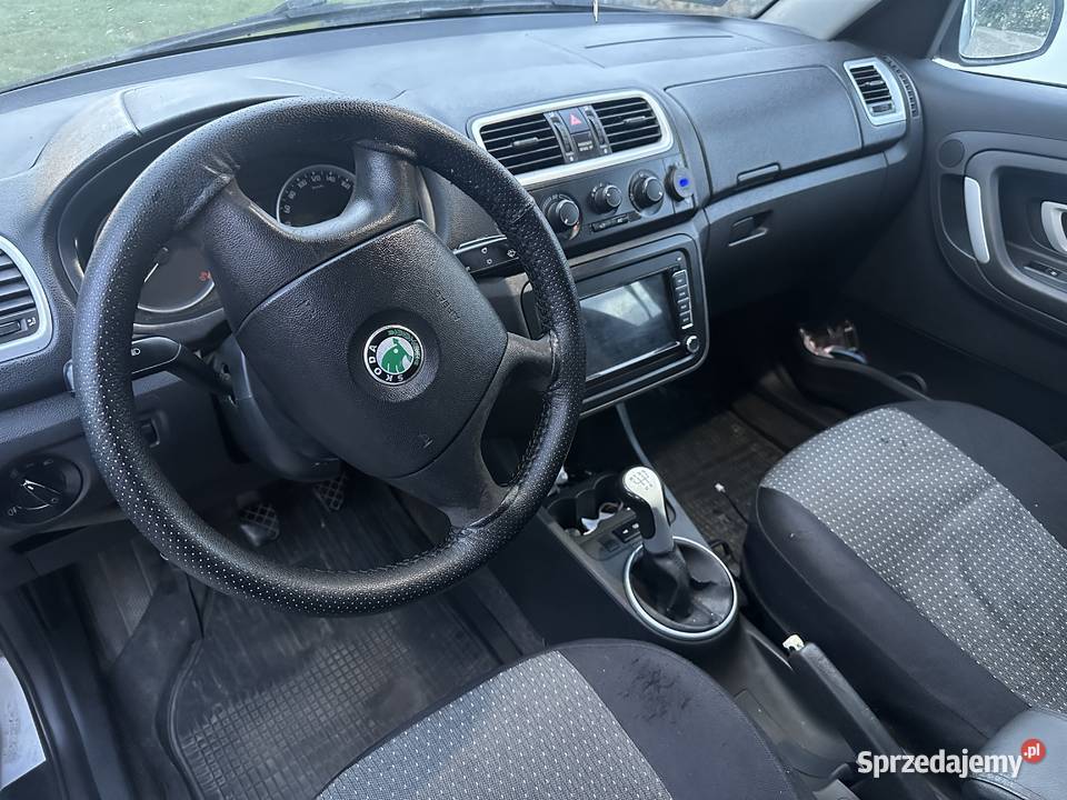 Skoda roomster 19 tdi ZAMIANA Rzeżęcin