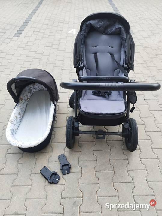 Premium wózek XLander XMove gondola adaptery