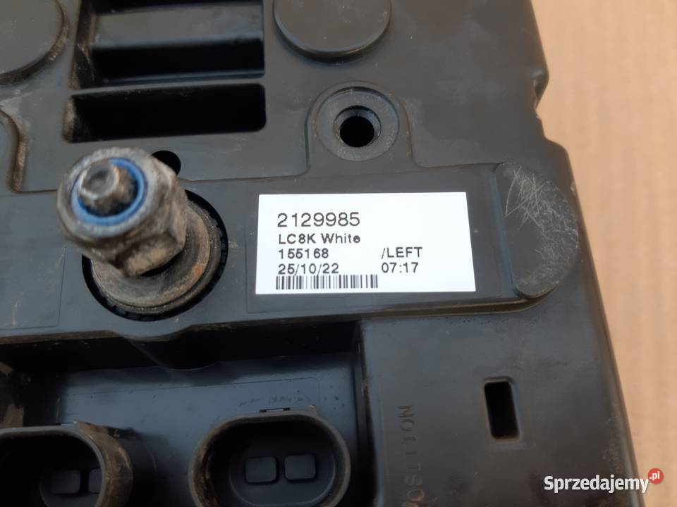 SCANIA MAN LAMPA LEWY TYŁ ORYGINAŁ NOWA VIGNAL Oświetlenie Trzciel sprzedam