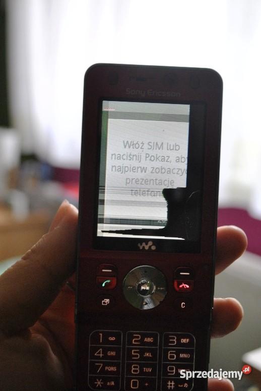 Sony Ericsson W910i sprzedam