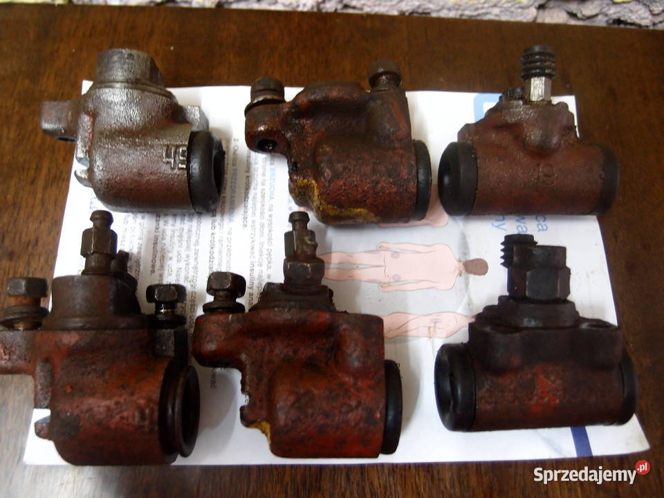 cylinderki hamulcowe Żuk Nysa Tarpan Komplet łódzkie Łódź