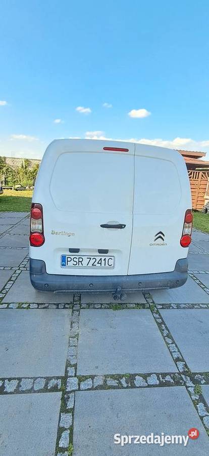 Citroen Berlingo Partner 2018 wielkopolskie sprzedam