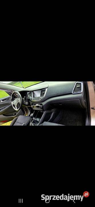 Sprzedam Hyundai Tucson LPGbenzyna 2016 Inowrocław