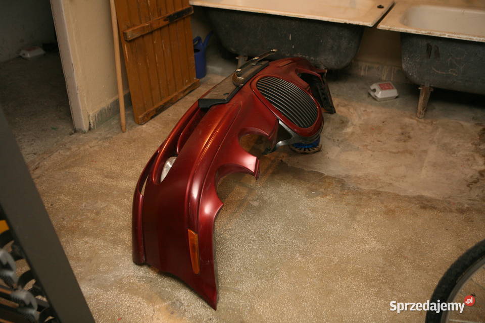 Jaguar S type zderzak przód CGG carnival mica Lublin