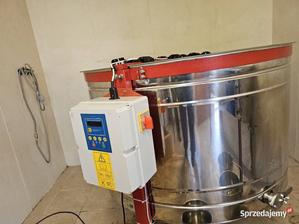 Miodarka kasetowa na ramki wielkopolskie 16kaset Dubidze sprzedam