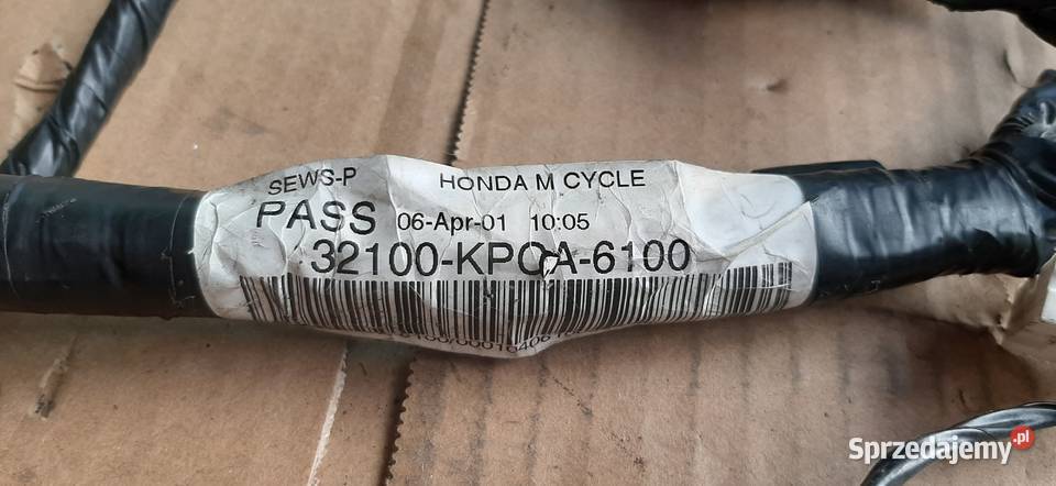 Honda Varadero 125 instalacja wiązka Warszawa