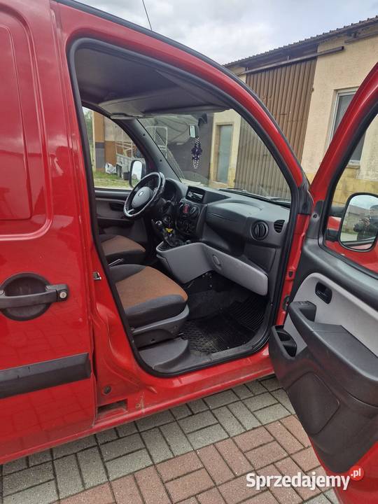 Fiat doblo 2000cm3 Żelisławice