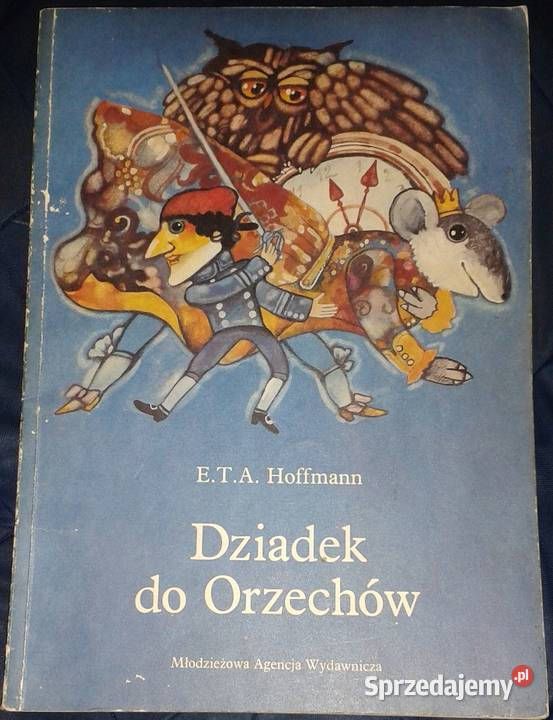 Dziadek do orzechów ETA Hoffmann Chełm