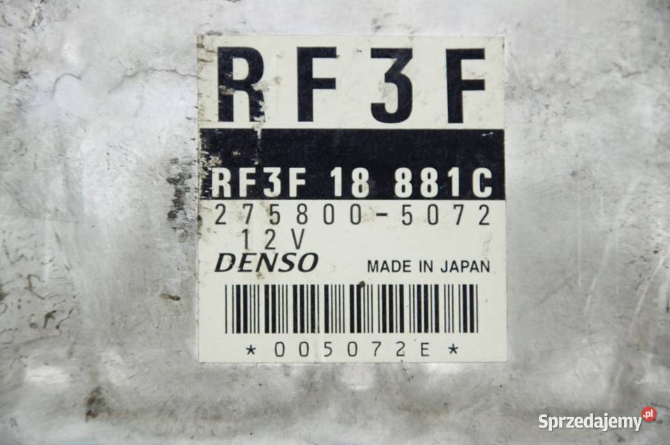 KOMPUTER SILNIKA ECU MAZDA 323F RF3F18881C Lipno