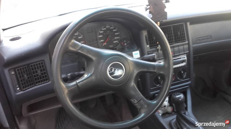 Audi 80 B4 20 benzyna i gaz srebrny Rojewo