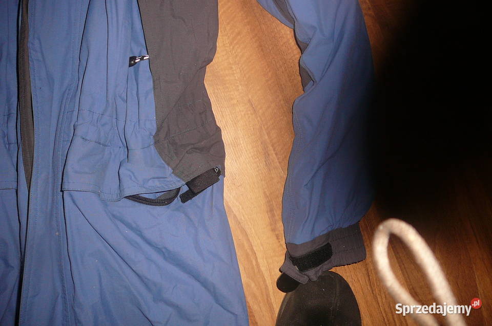 Kurtka niebieska Berghaus XL Wrocław sprzedam
