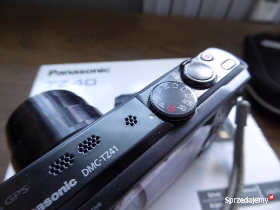 Aparat fotograficzny kompakt Panasonic Lumix Ełk