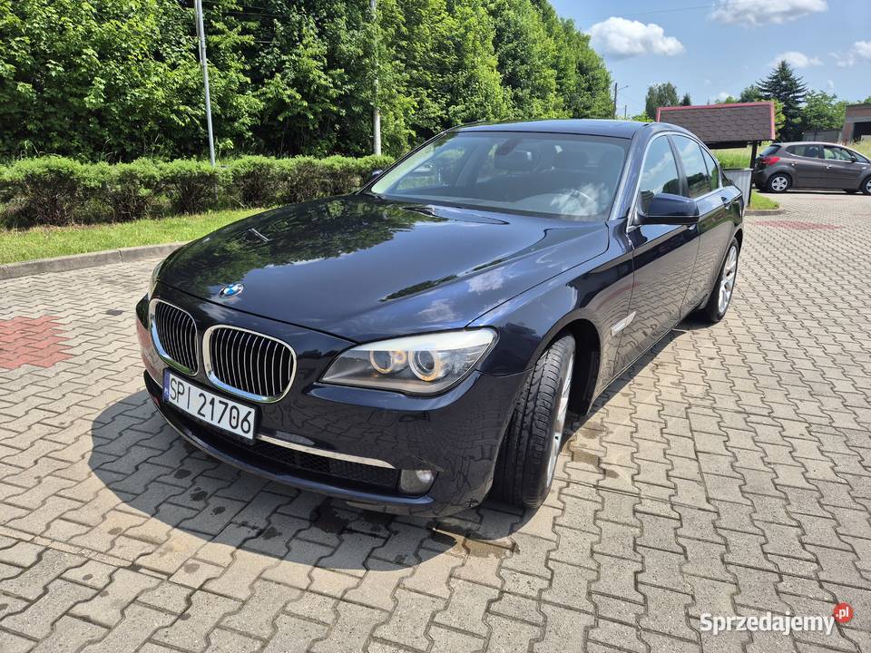 Bmw 7 benz 30 bezwypadku2 wlasciciel Seria 7 Piekary Śląskie