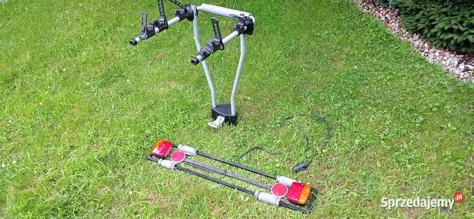 bagażnik rowerowy na hak Thule na 3 rowery Warszawa