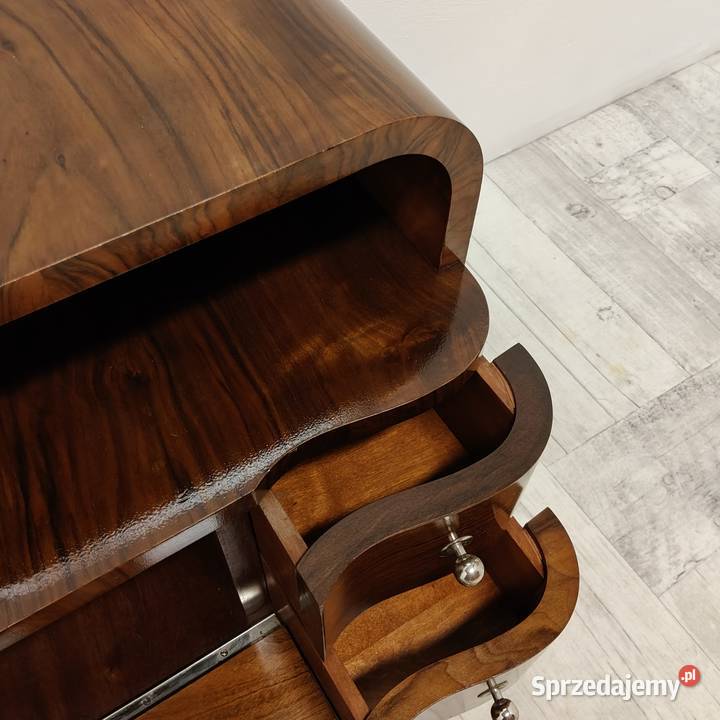 szafki design vintage Art Deco nocne nakastliki