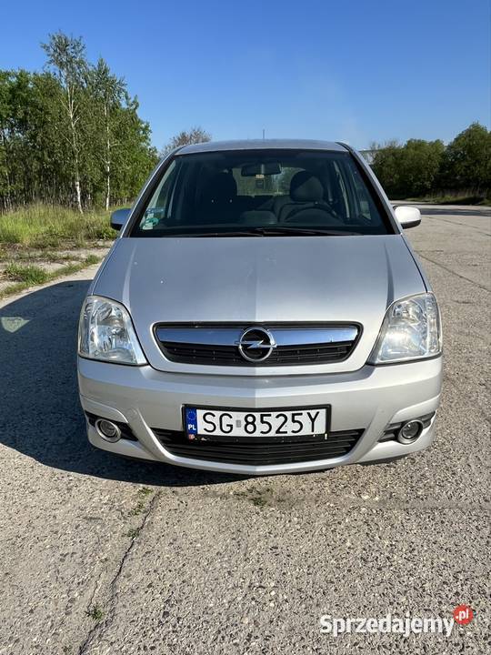 Opel Meriva Benzyna Gaz 2007 wspomaganie kierownicy Pyskowice