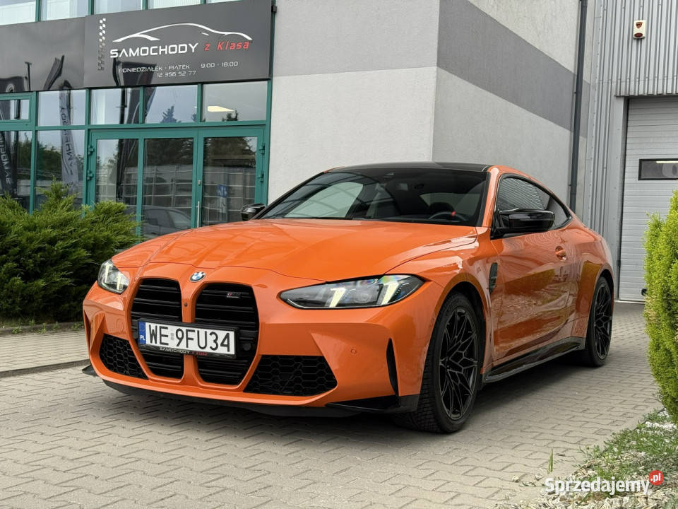 BMW M4 Competition Individual Fire Orange sprzedam