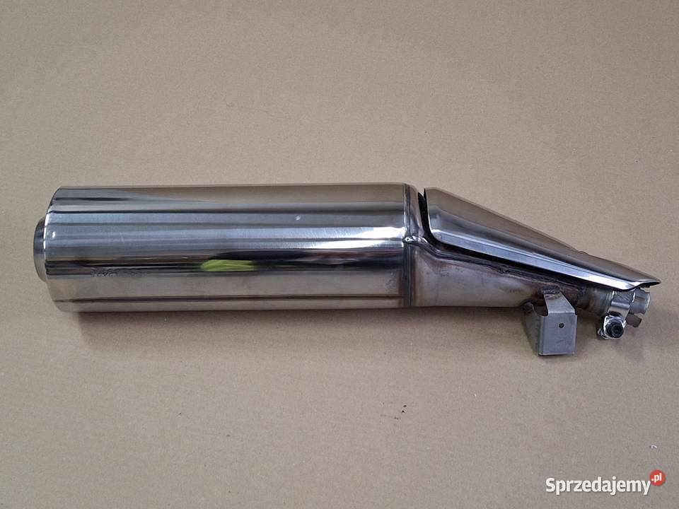 HONDA NC700 NC700S NC750 WYDECH TŁUMIK ORYGINAŁ lubuskie Bieleń