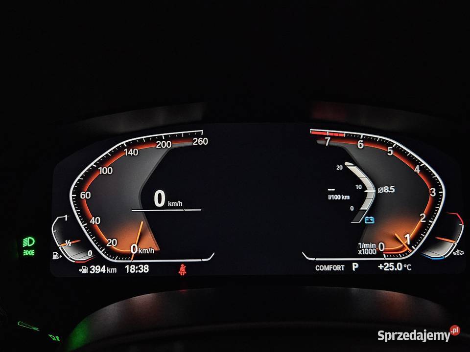 BMW 520i Luxury Line G31 Touring 2022 Serwis ASO komputer pokładowy Gliwice sprzedam