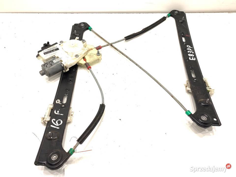 PODNOŚNIK SZYBY PRAWY PRZÓD BMW E83 6925964 SUV sprzedam