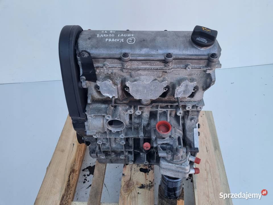 SILNIK VW Beetle 16 SR 8V 102 ładna kompresja Janów