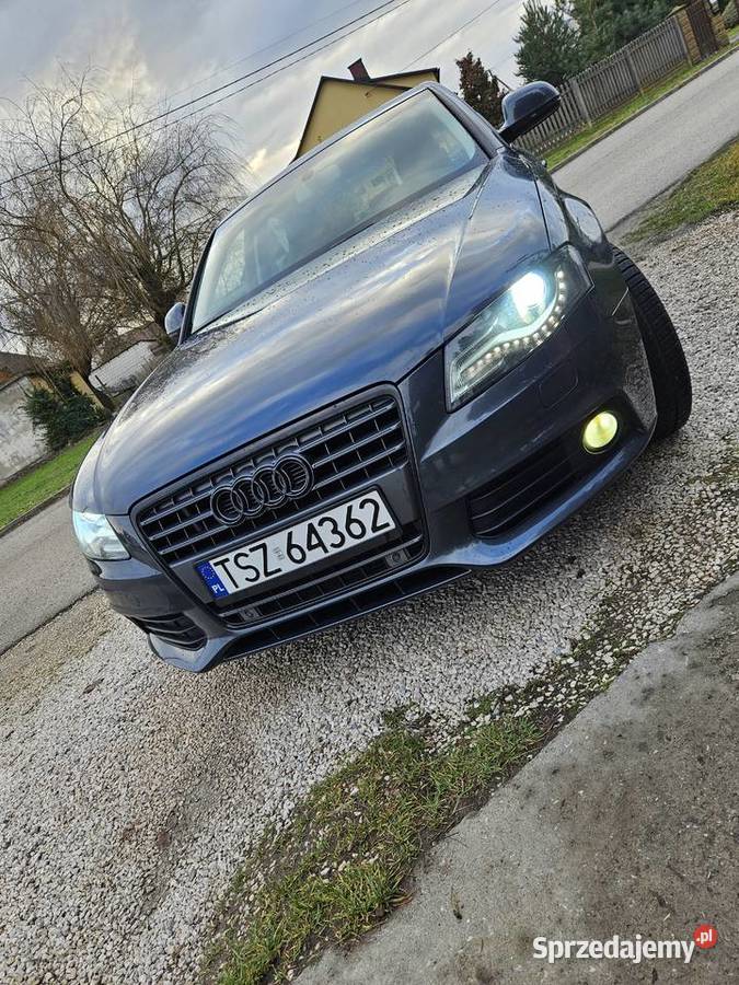 Audi a4 b8 20tdi diesel A4 świętokrzyskie Osiek