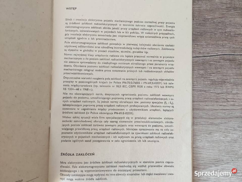 Wpływ zakłóceń pojazdów mechanicznych na pracę Rzeszów sprzedam