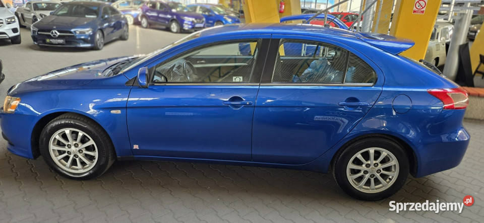 Mitsubishi Lancer 1 REJ 2011 OPIS W podanej czujnik deszczu Mysłowice