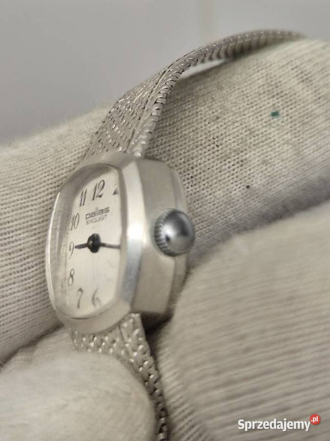 Damski zegarek Pallas srebro pr835 Chorzów