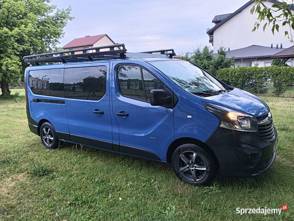 Opel Vivaro lubelskie Tomaszów Lubelski