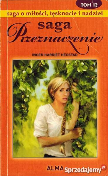 SAGA PRZEZNACZENIE TOM 12 ALMA Toruń