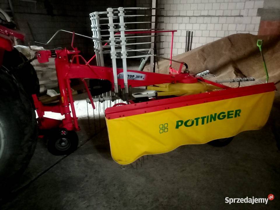 Zgrabiarka pottinger eurotop 380 lubelskie
