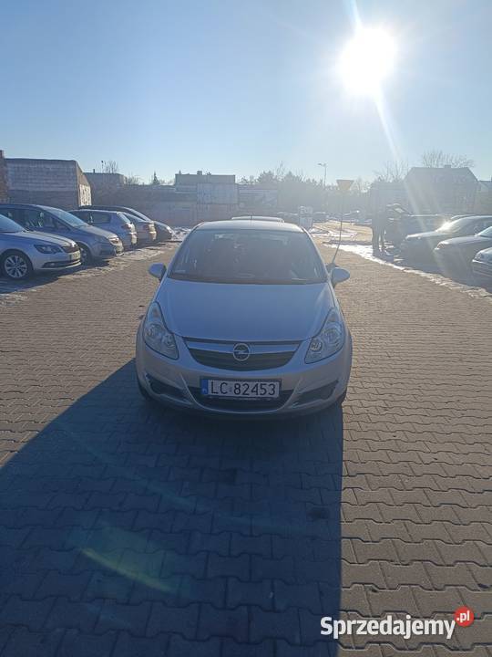 Opel corsa Rok produkcji 2007 Chełm