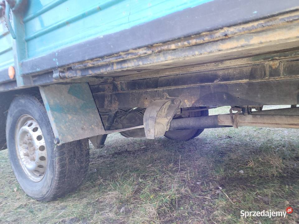 Mercedes sprinter 208 cdi blokada mosty Sprinter pomorskie Sztumska Wieś sprzedam