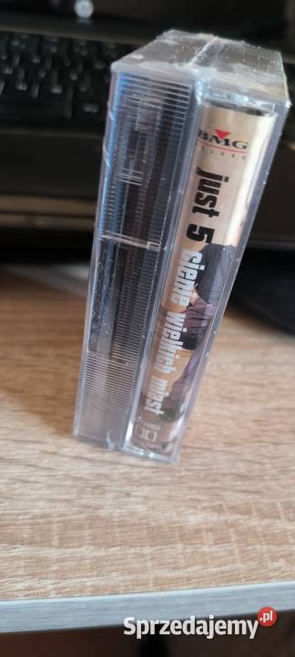 Kasety Just 5 2pack pop Toruń